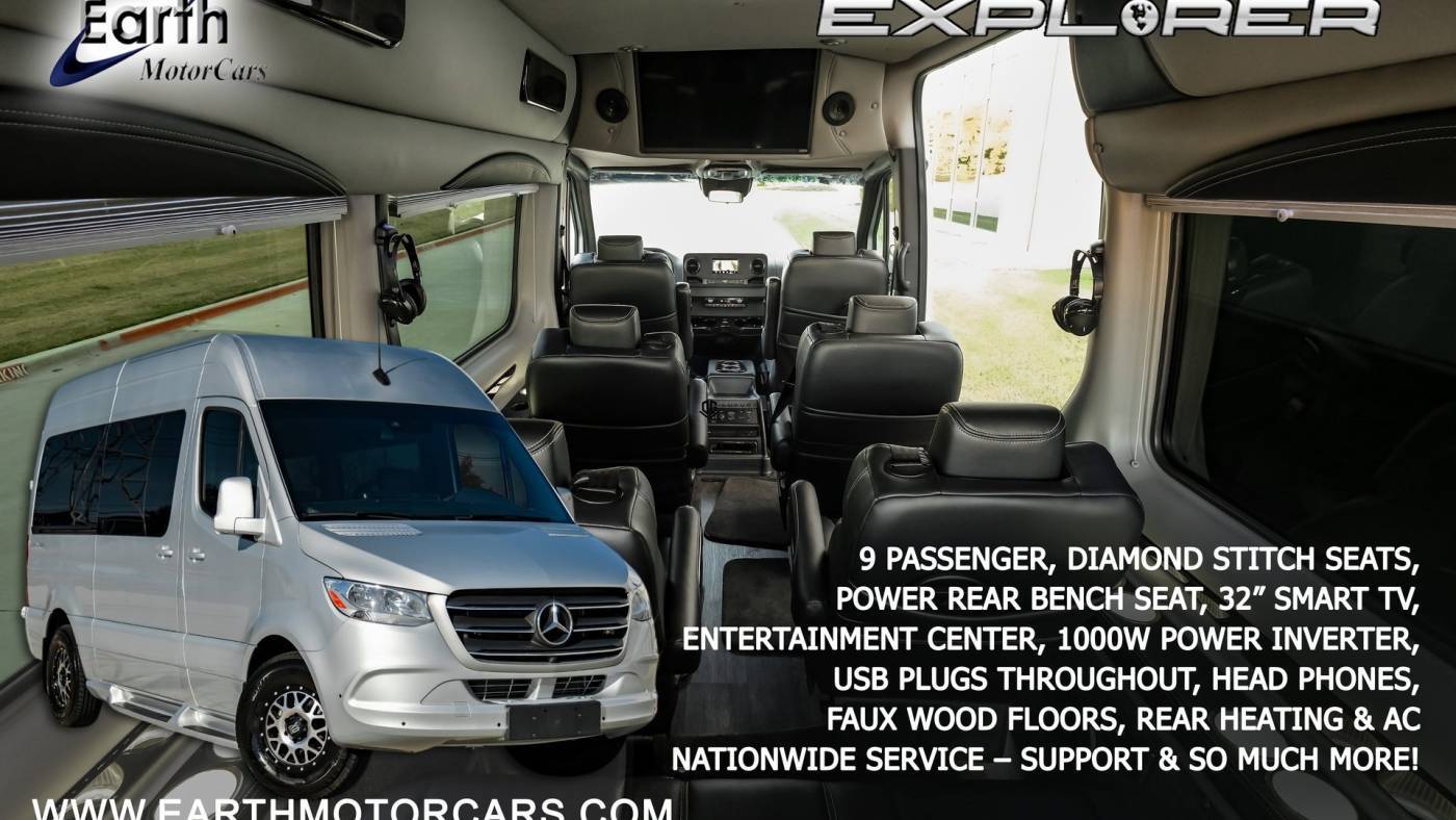 2021 Mercedes-Benz Sprinter Cargo Van 2500 — Cargo Van — 2,781 mi — Carrollton, TX
