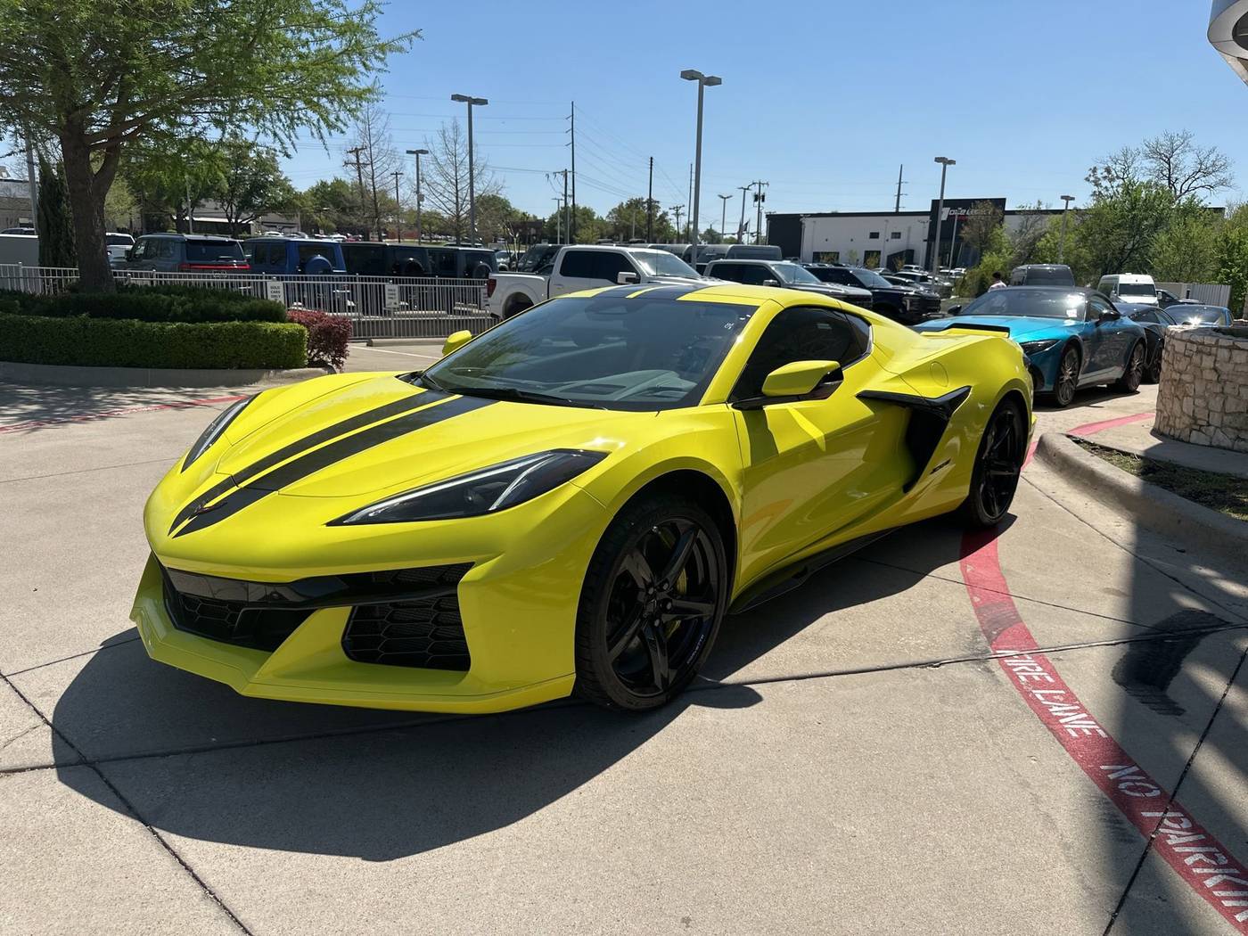 2024 Chevrolet Corvette Z06 3LZ
