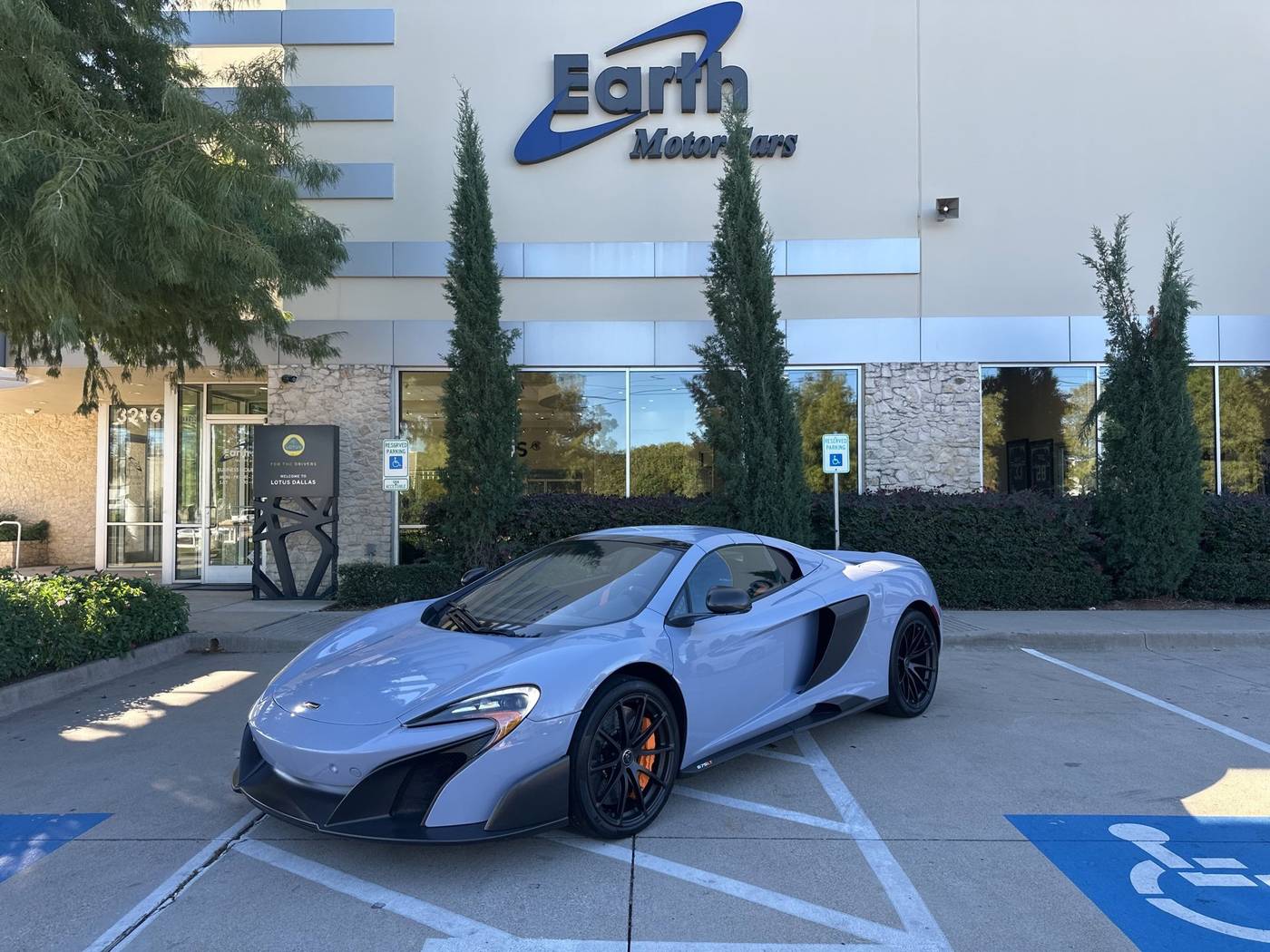2016 McLaren 675LT Standard — Convertible — 6,572 mi — Carrollton, TX