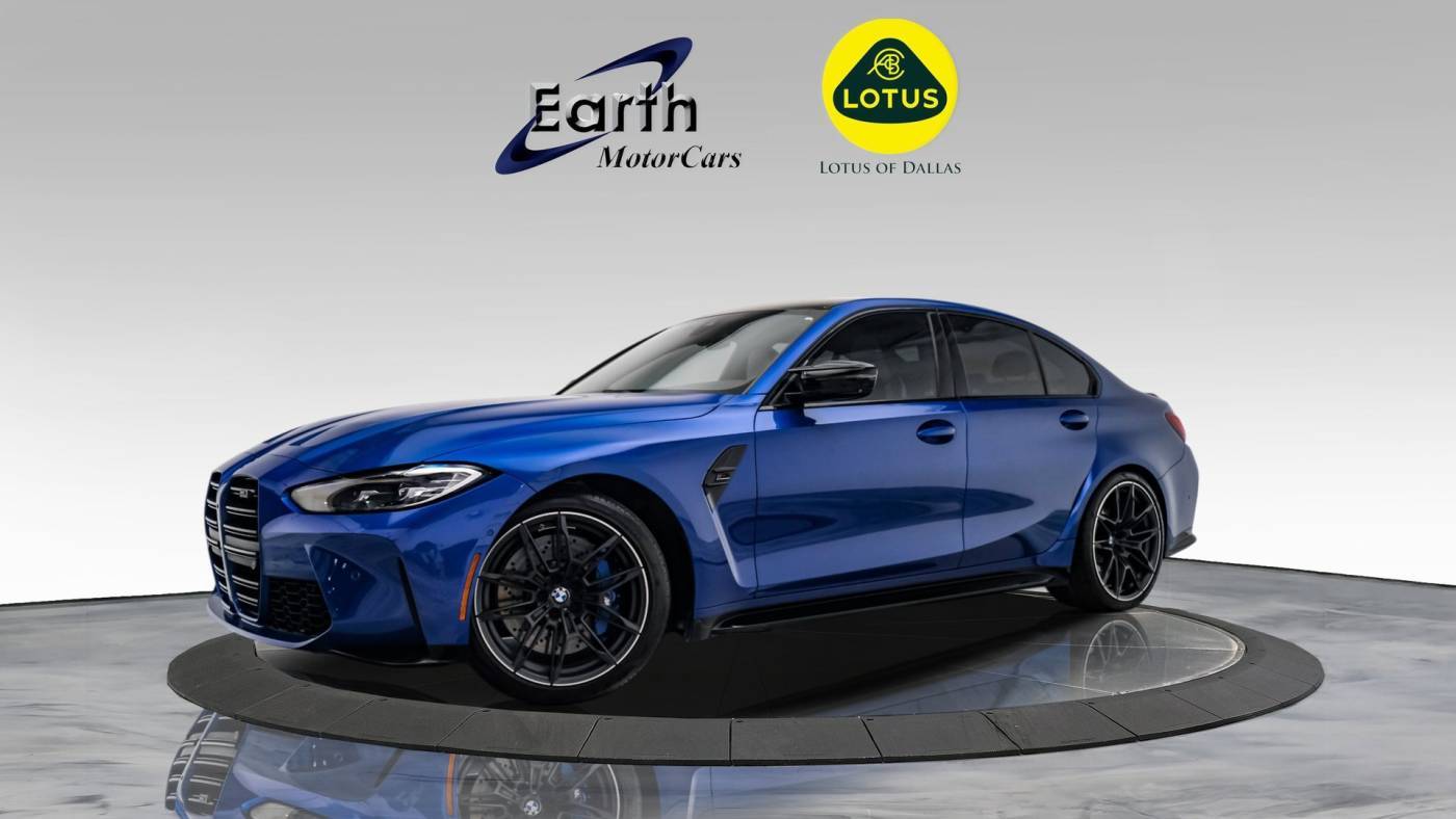 2021 BMW M3 Competition