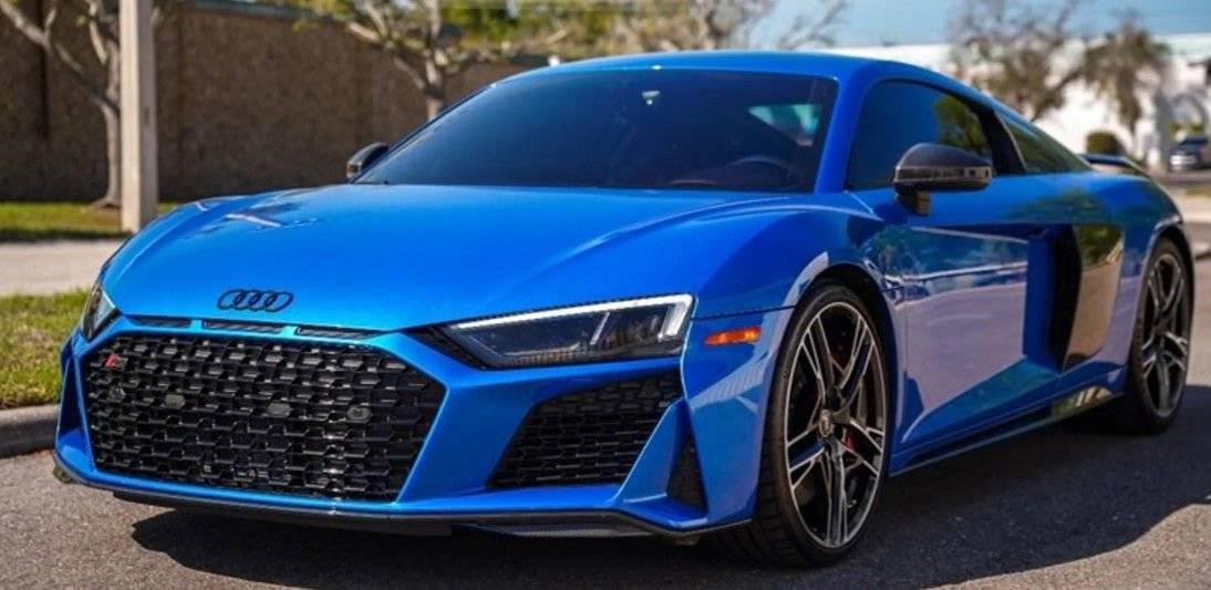 2023 Audi R8 V10 performance