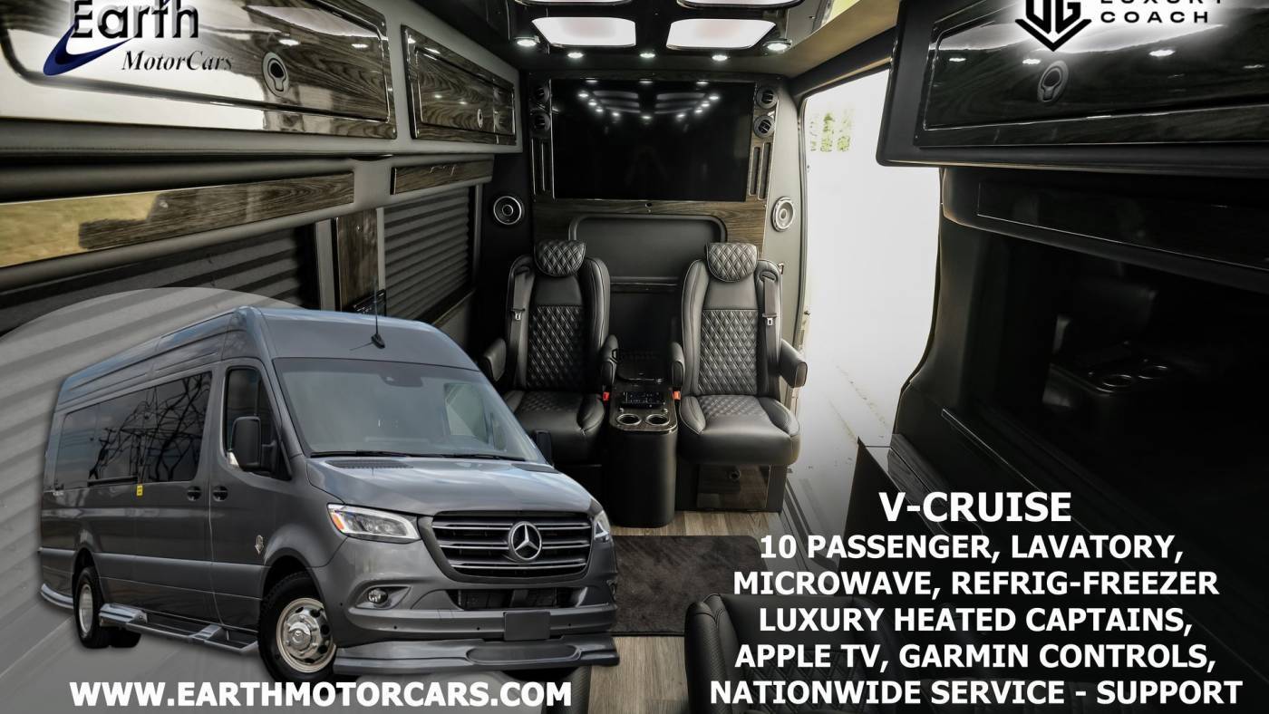 2024 Mercedes-Benz Sprinter Cargo Van 3500XD — Cargo Van — 793 mi — Carrollton, TX