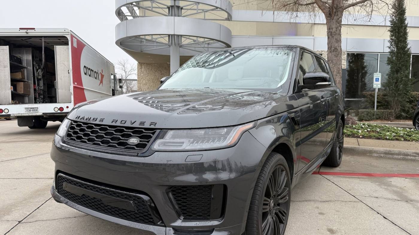 2020 Land Rover Range Rover Sport HSE Dynamic — SUV — 29,470 mi — Carrollton, TX