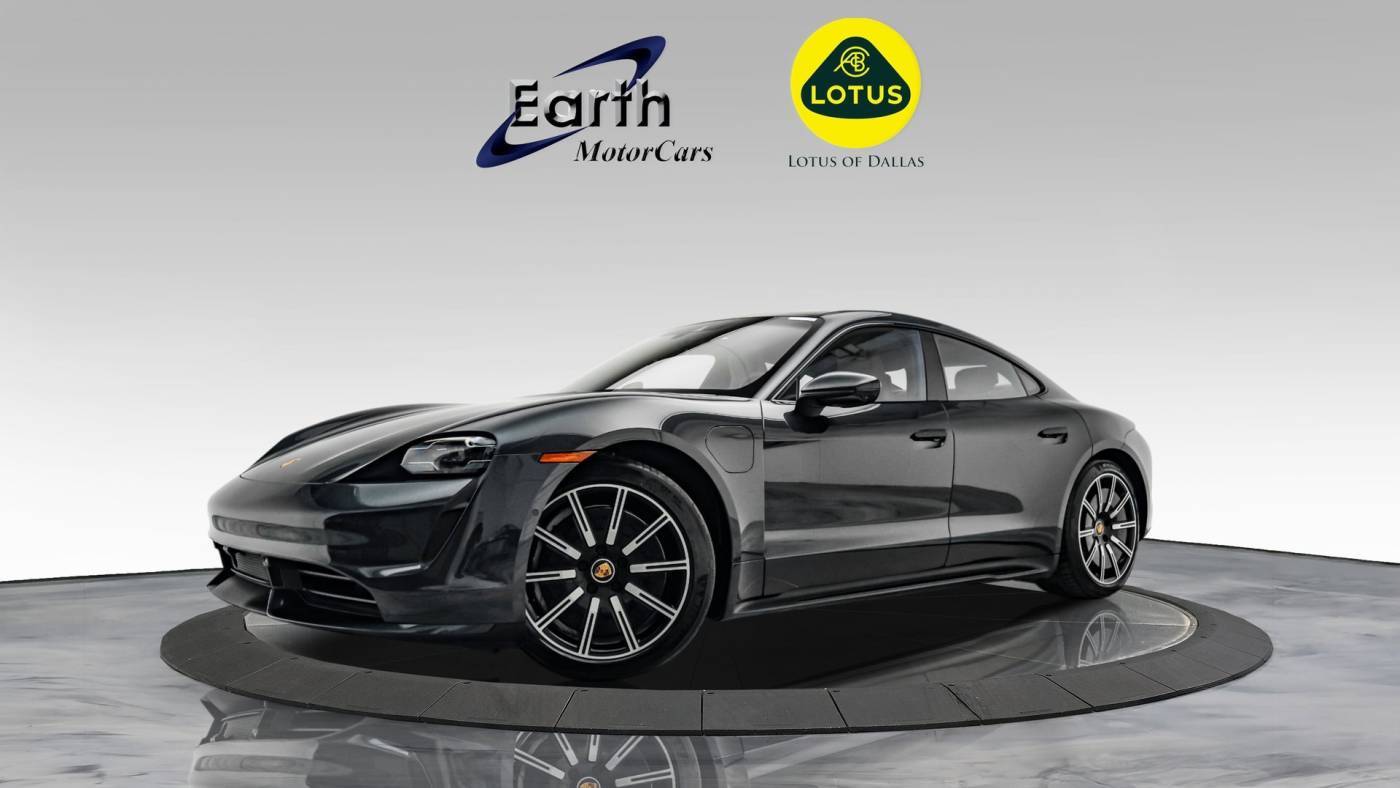 2020 Porsche Taycan Turbo