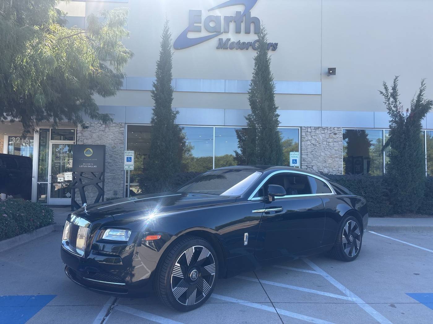 2014 Rolls-Royce Wraith