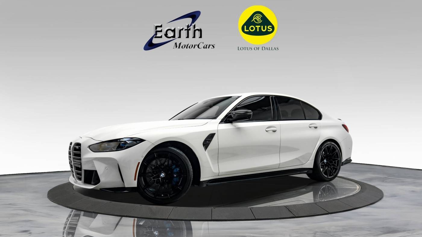 2022 BMW M3 Competition xDrive