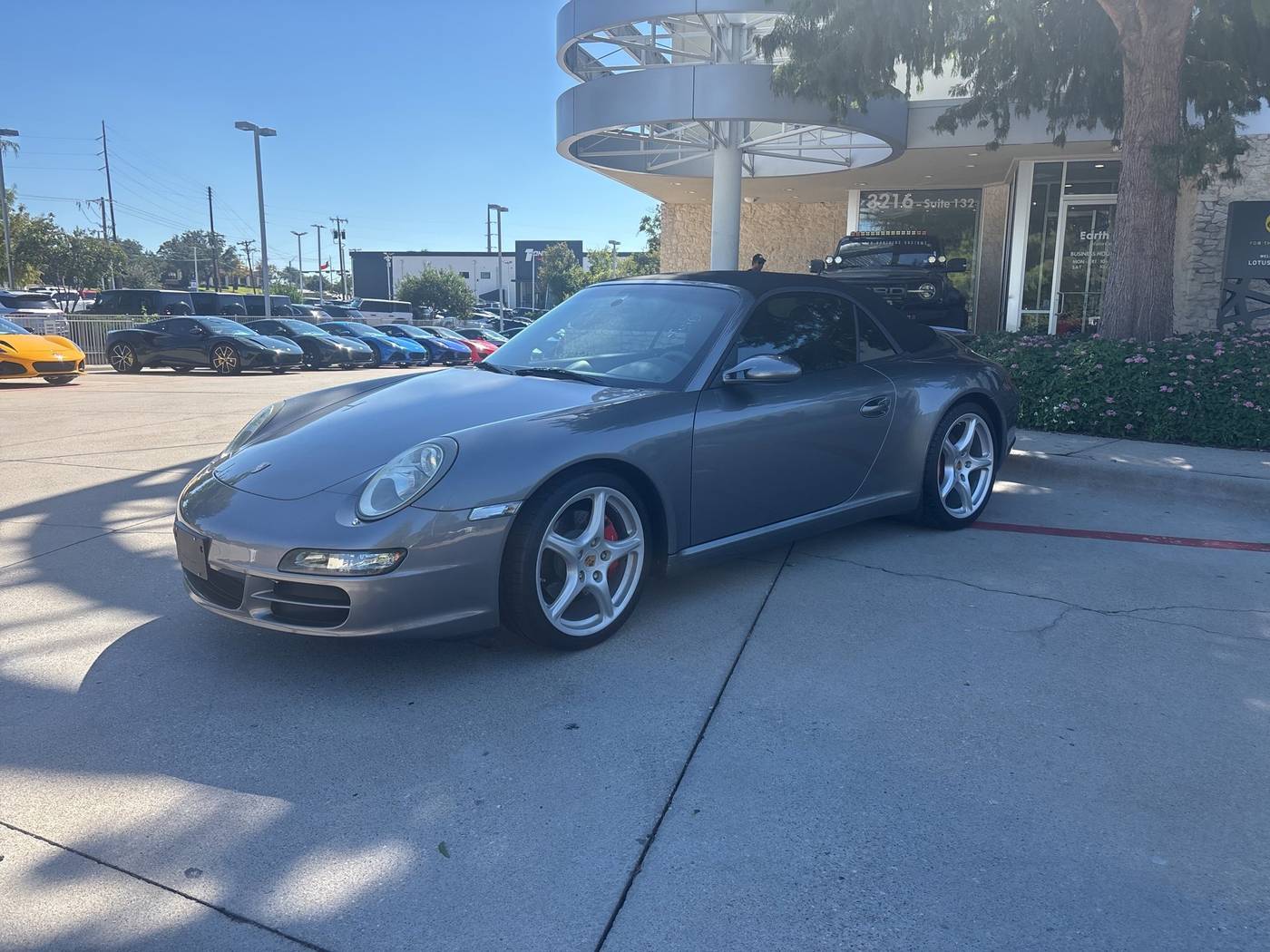 2008 Porsche 911 Carrera S — Convertible — 29,200 mi — Carrollton, TX