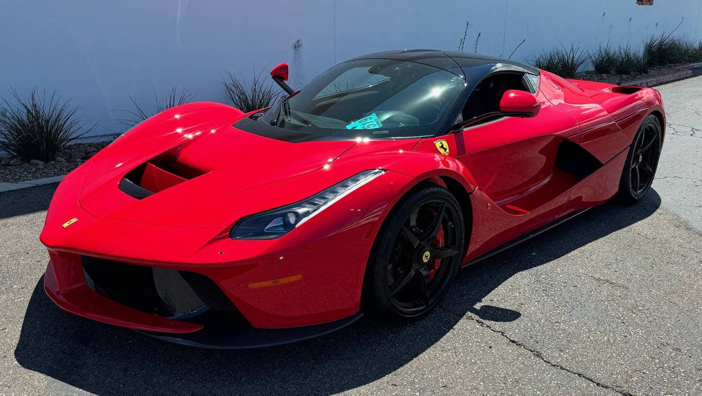 2014 Ferrari LaFerrari Standard — Coupe — 2,156 mi — Carrollton, TX