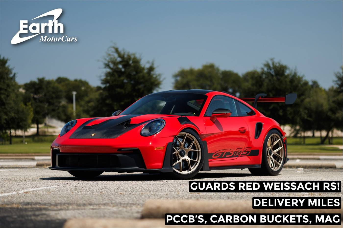 2025 Porsche 911 GT3 RS — Coupe — 28 mi — Carrollton, TX