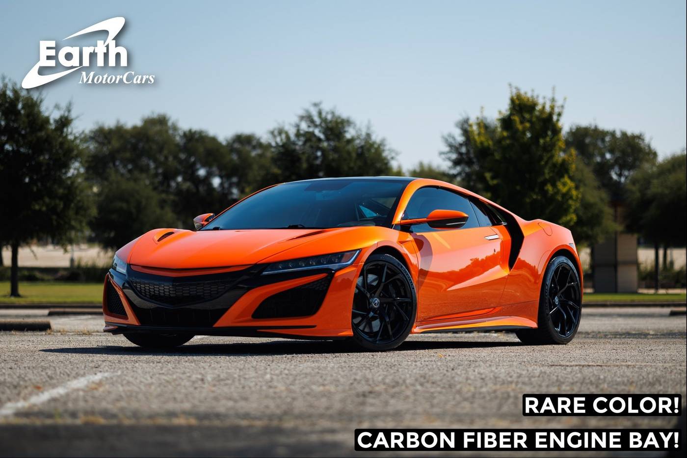 2019 Acura NSX Base — Coupe — 24,934 mi — Carrollton, TX