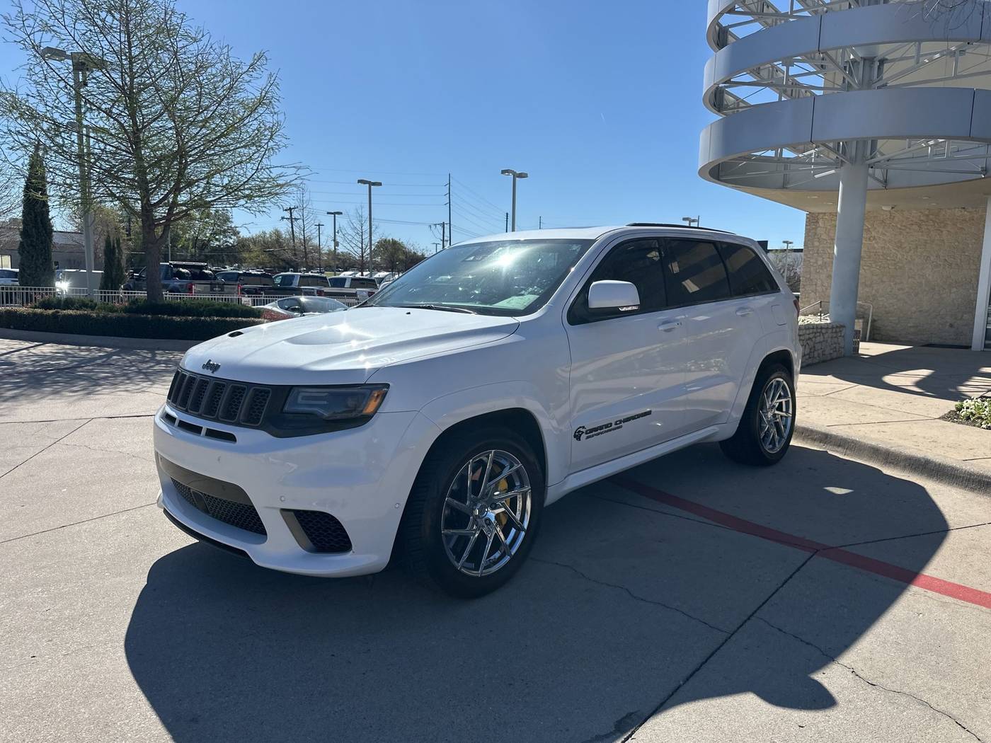 2018 Jeep Grand Cherokee Trackhawk — SUV — 35,349 mi — Carrollton, TX