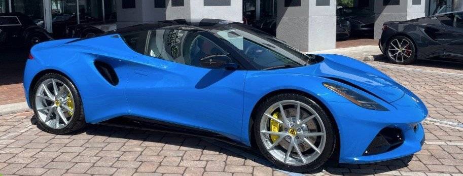 2025 Lotus Emira