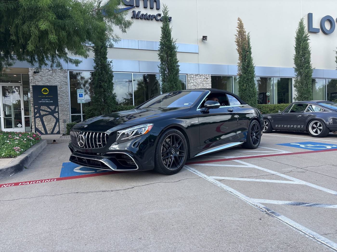 2019 Mercedes-Benz S-Class AMG S 63 — Convertible — 25,951 mi — Carrollton, TX