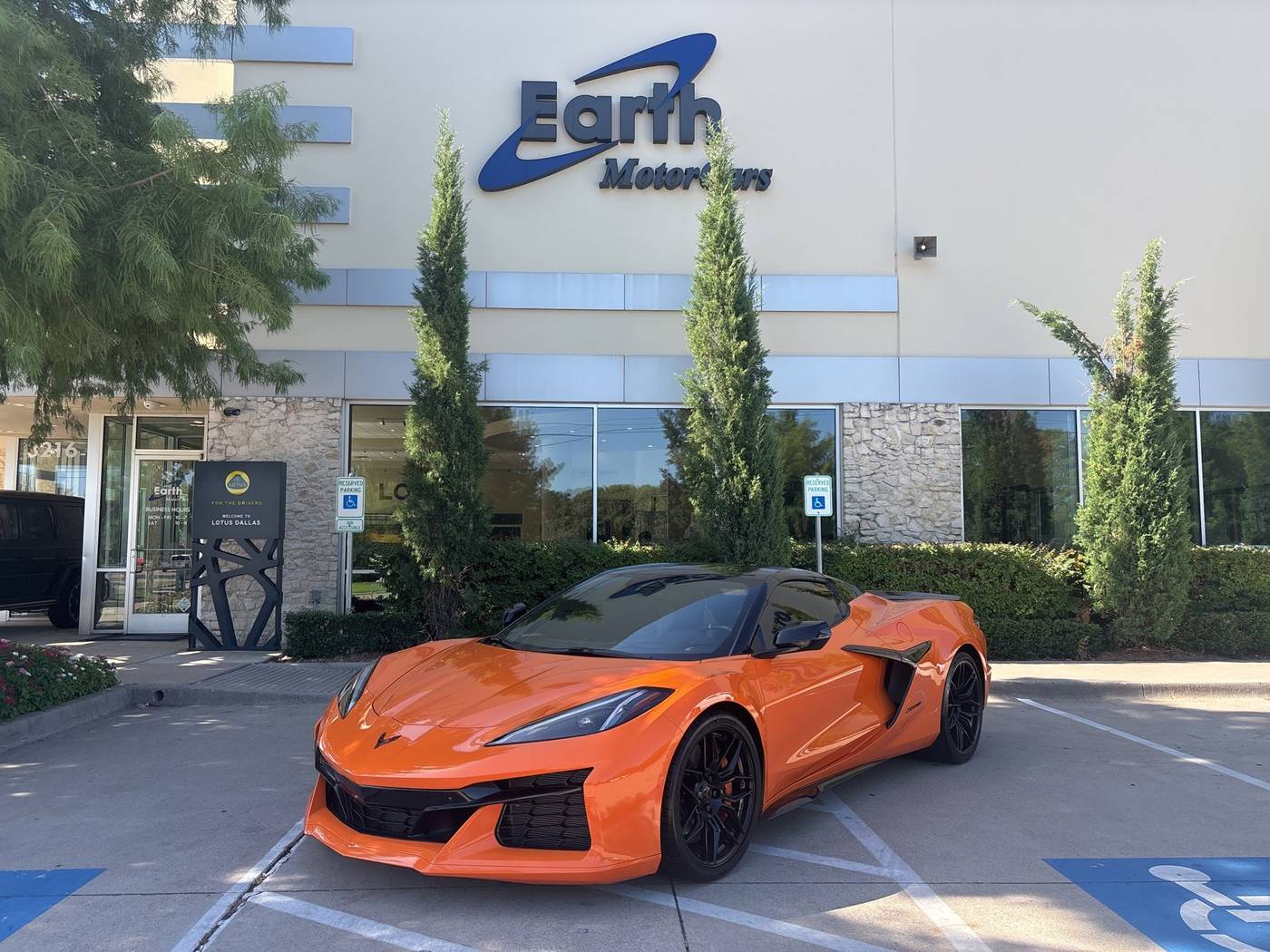 2024 Chevrolet Corvette Z06 3LZ — Convertible — 1,320 mi — Carrollton, TX