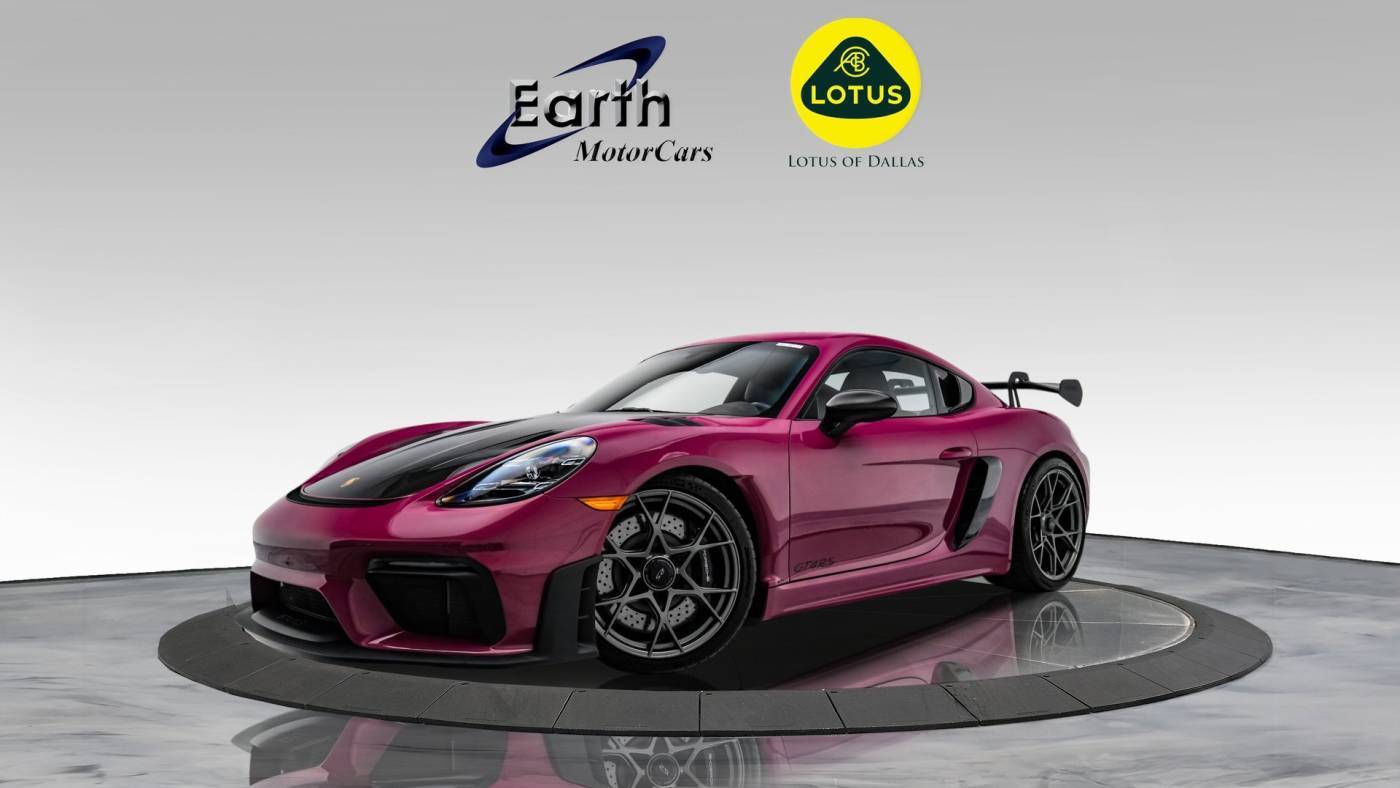 2024 Porsche 718 Cayman GT4 RS