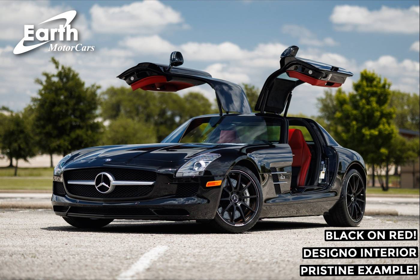 2012 Mercedes-Benz SLS AMG Standard — Coupe — 14,875 mi — Carrollton, TX