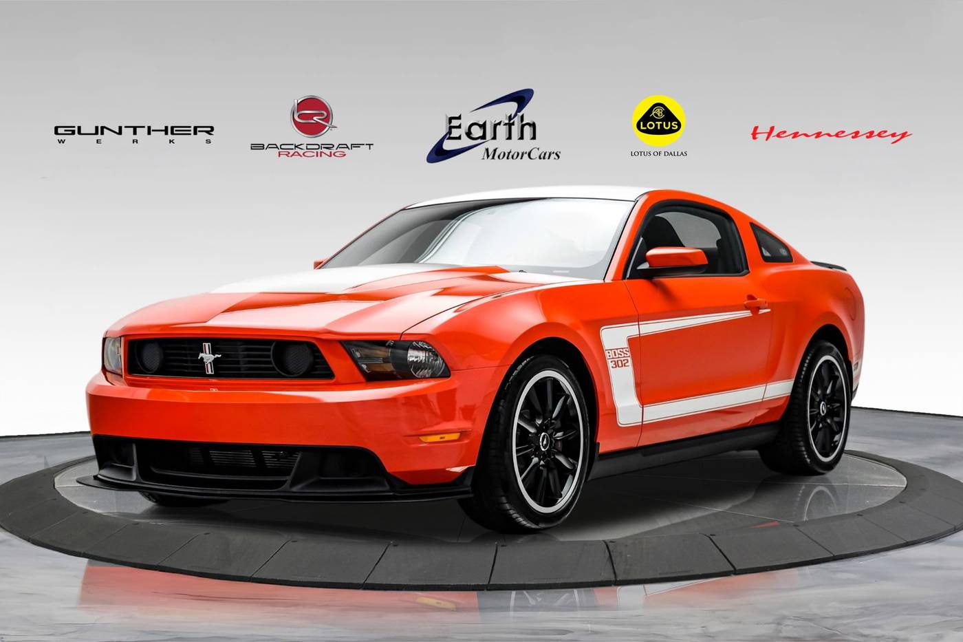 2012 Ford Mustang Boss 302
