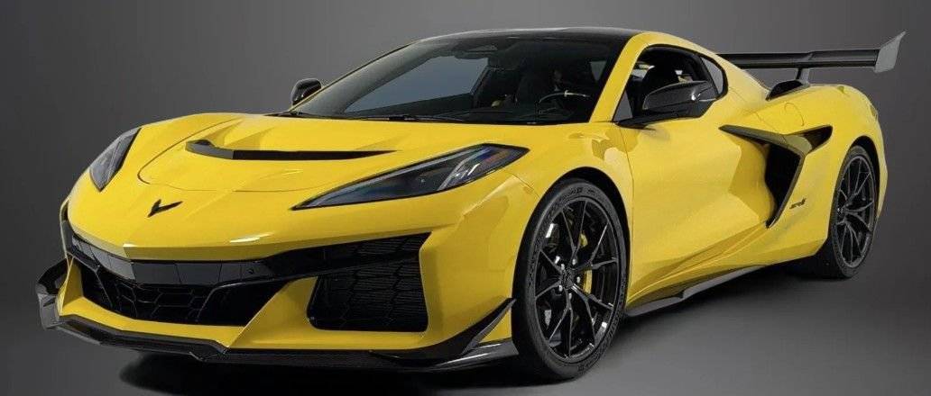 2025 Chevrolet Corvette ZR1