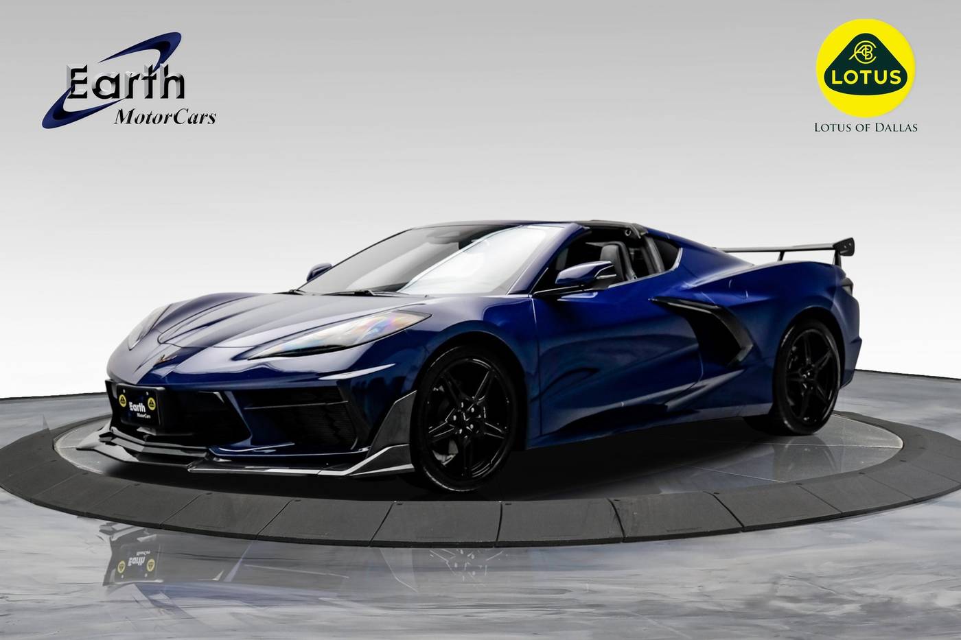2025 Chevrolet Corvette 1LT — Coupe — 8,505 mi — Carrollton, TX