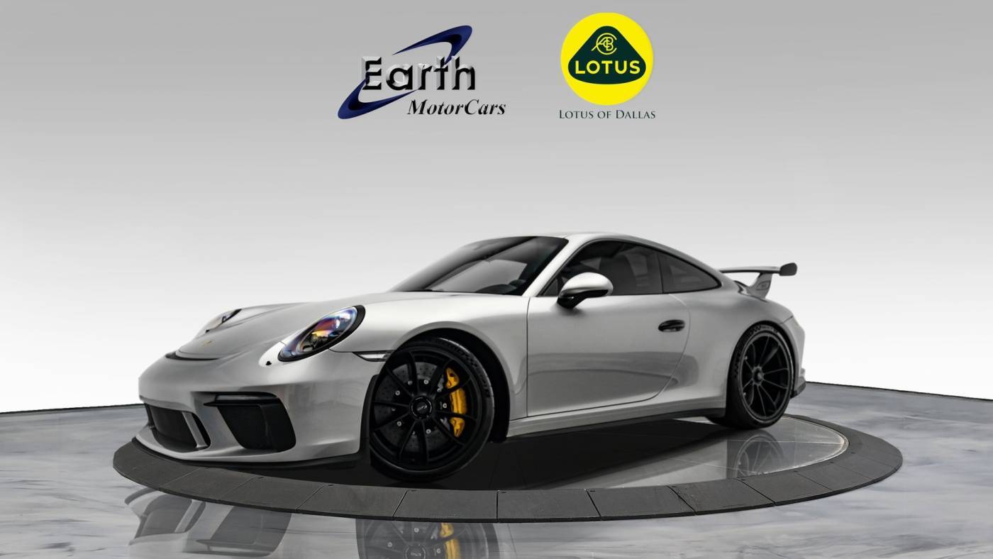 2018 Porsche 911 GT3