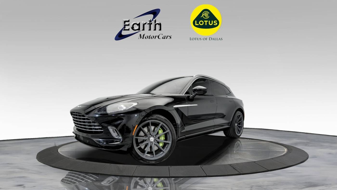 2021 Aston Martin DBX