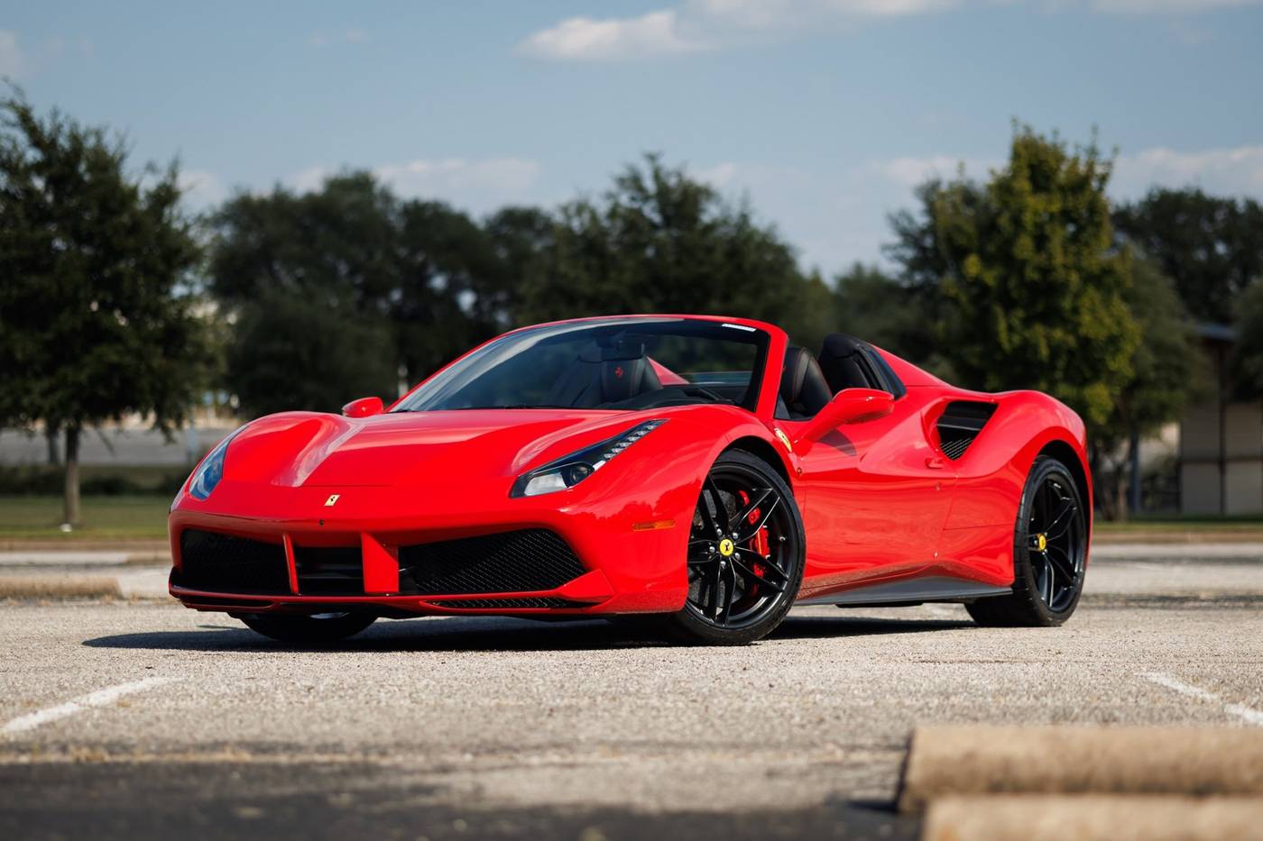 2017 Ferrari 488