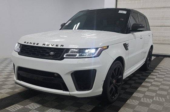 2020 Land Rover Range Rover Sport SVR — SUV — 58,565 mi — Carrollton, TX
