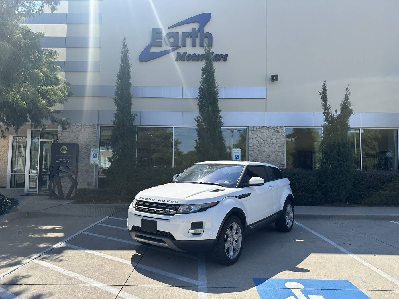 2015 Land Rover Range Rover Evoque Pure Plus — SUV — 111,030 mi — Carrollton, TX