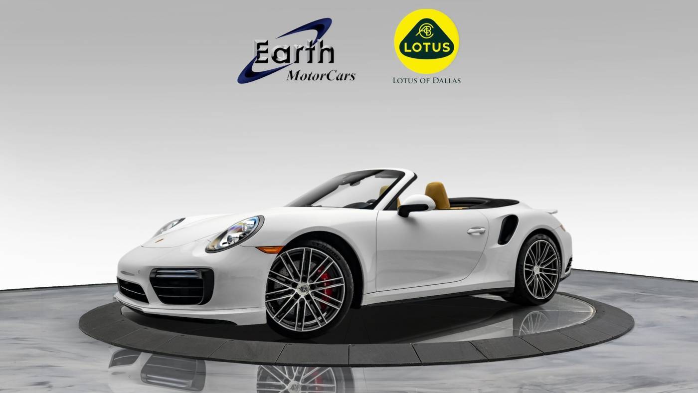 2019 Porsche 911 Turbo — Convertible — 3,670 mi — Carrollton, TX