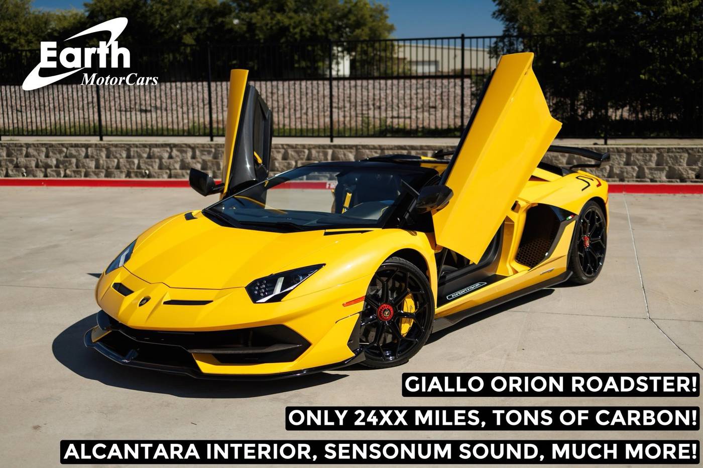 2020 Lamborghini Aventador