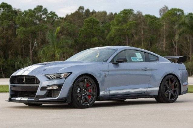 2022 Ford Mustang Shelby GT500 — Coupe — 8 mi — Carrollton, TX