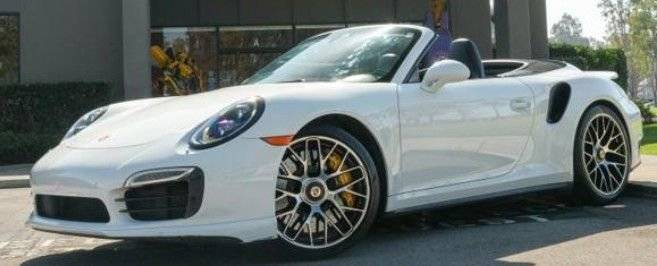 2016 Porsche 911 Turbo S