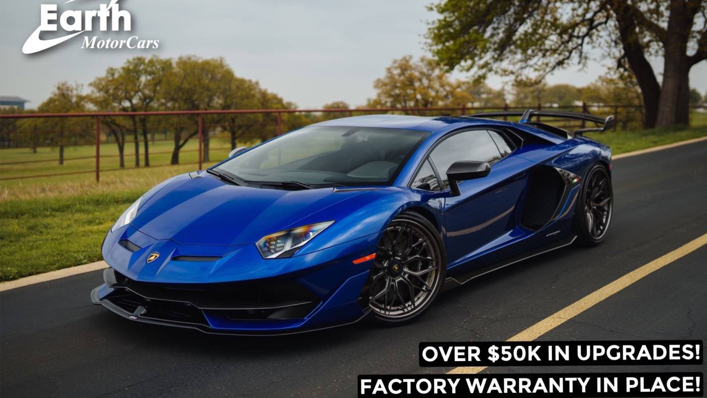 2021 Lamborghini Aventador LP 770-4 SVJ