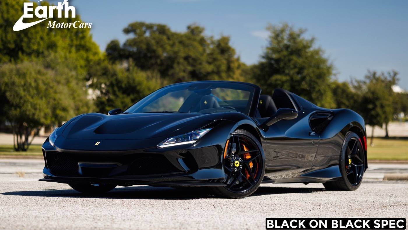 2021 Ferrari F8 Spider — Convertible — 7,646 mi — Carrollton, TX