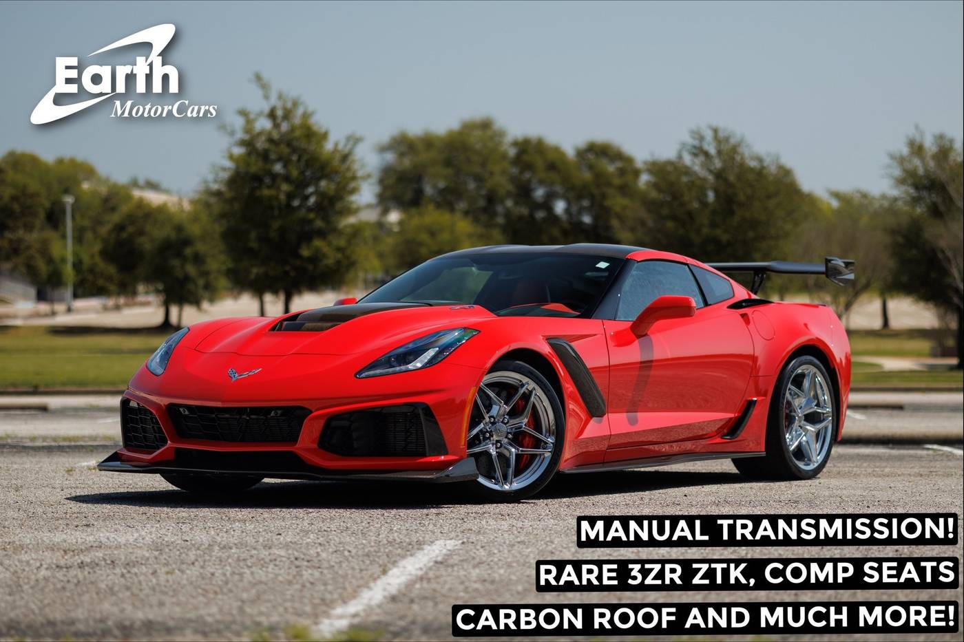 2019 Chevrolet Corvette ZR1 3ZR — Coupe — 2,005 mi — Carrollton, TX