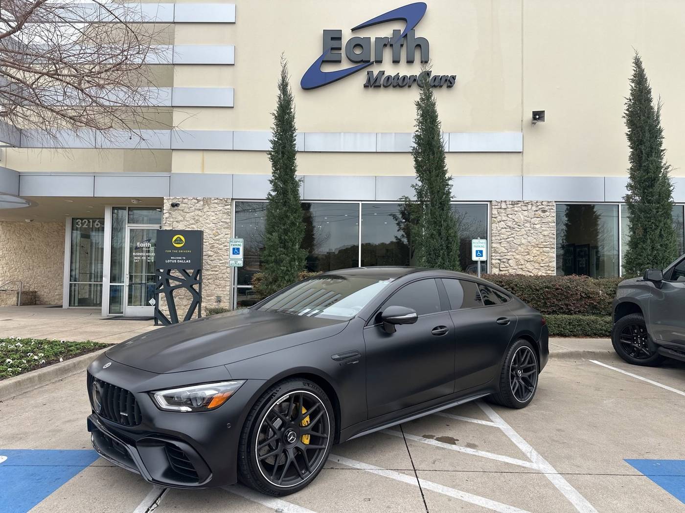 2021 Mercedes-Benz AMG GT AMG GT 63 S — Sedan — 21,377 mi — Carrollton, TX