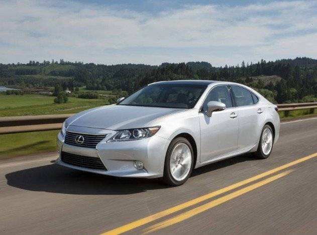 2015 Lexus ES ES 350 — Sedan — 96,033 mi — Carrollton, TX