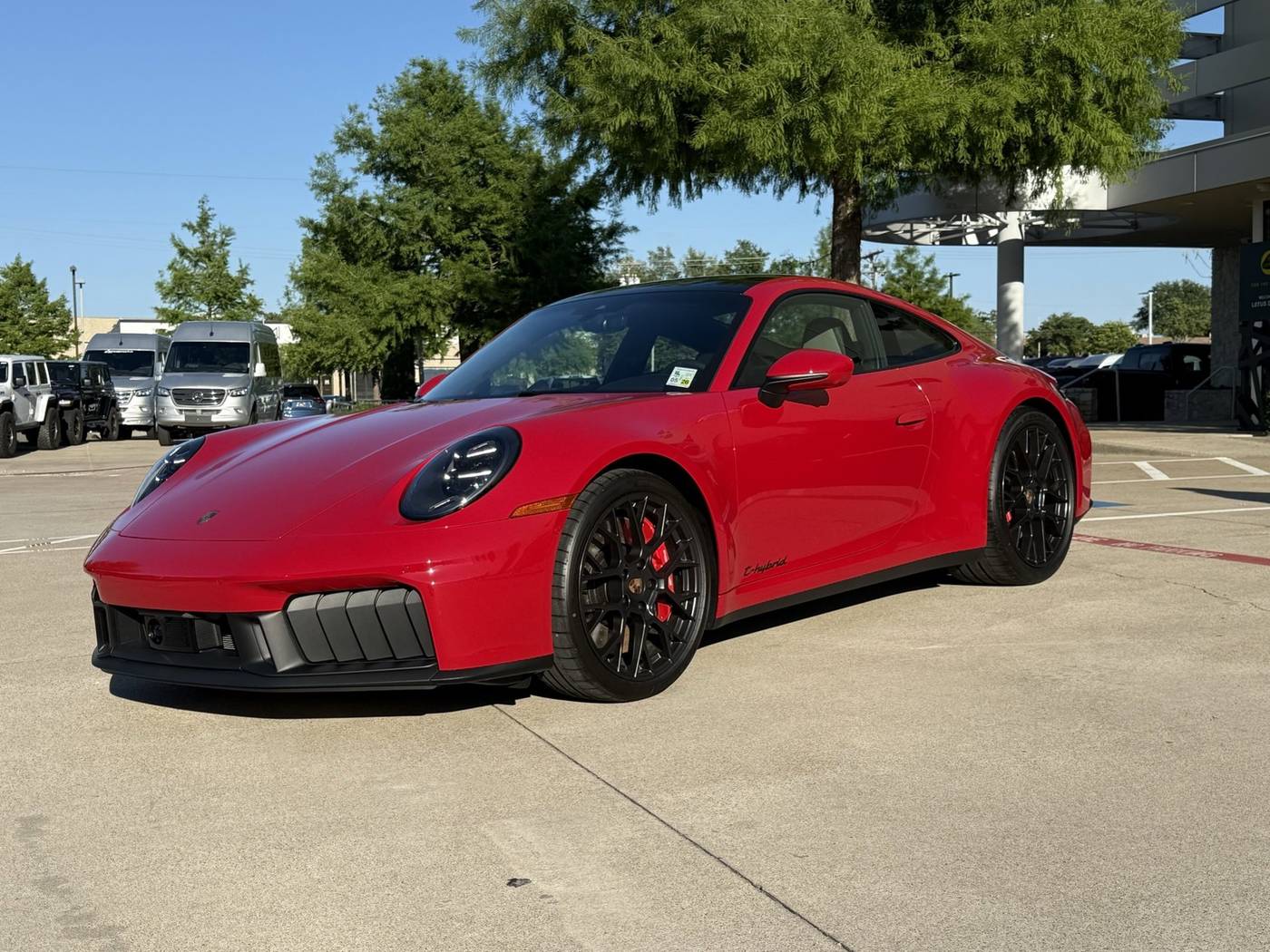 2025 Porsche 911 Carrera 4 GTS — Coupe — 20 mi — Carrollton, TX