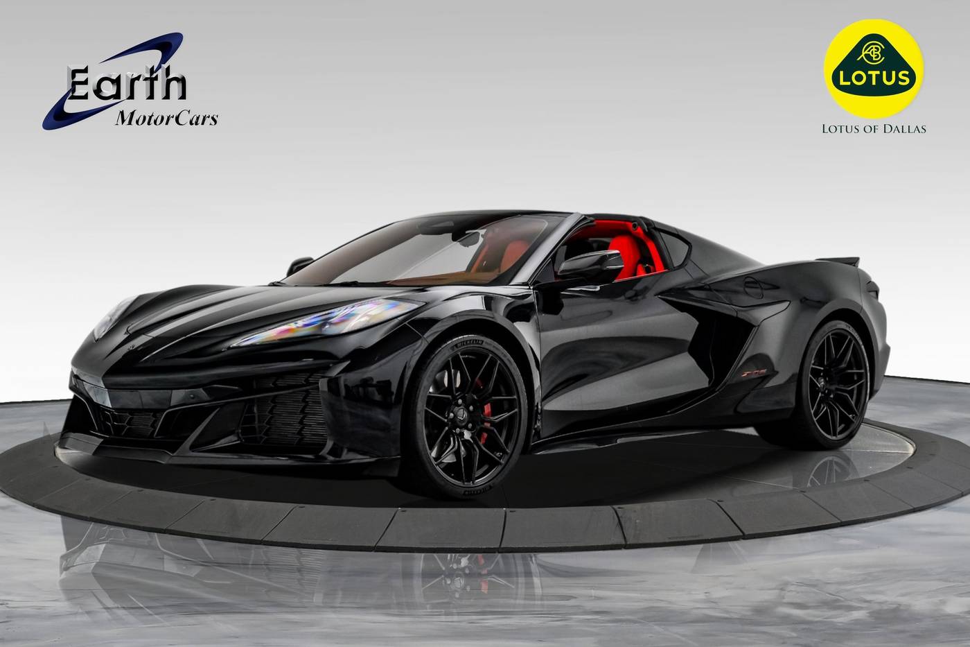 2024 Chevrolet Corvette Z06 3LZ — Coupe — 2,240 mi — Carrollton, TX