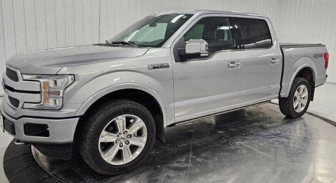 2018 Ford F-150 Platinum — Pickup Truck — 72,897 mi — Carrollton, TX