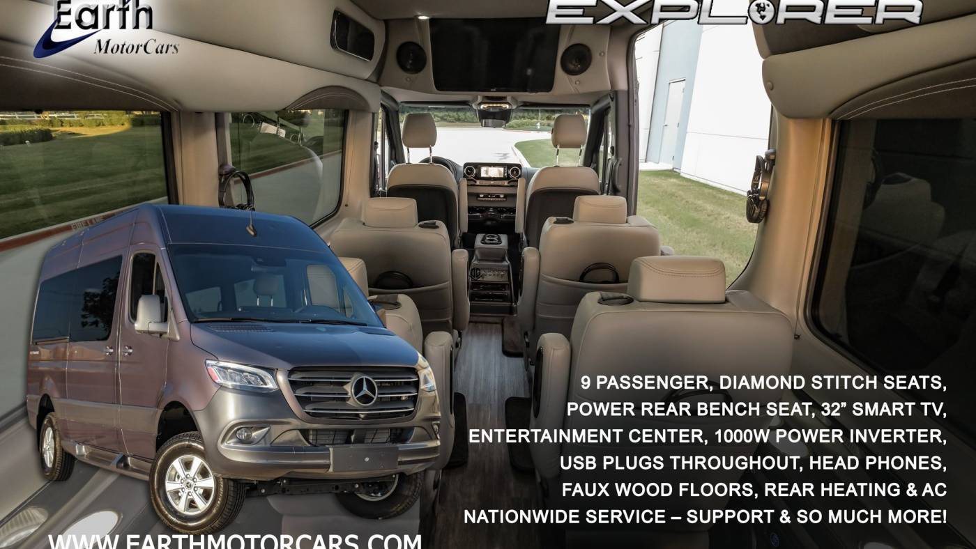 2023 Mercedes-Benz Sprinter Cargo Van 2500 — Cargo Van — 6 mi — Carrollton, TX