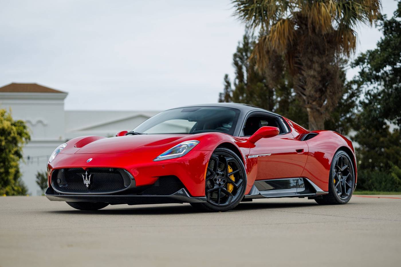 2022 Maserati MC20