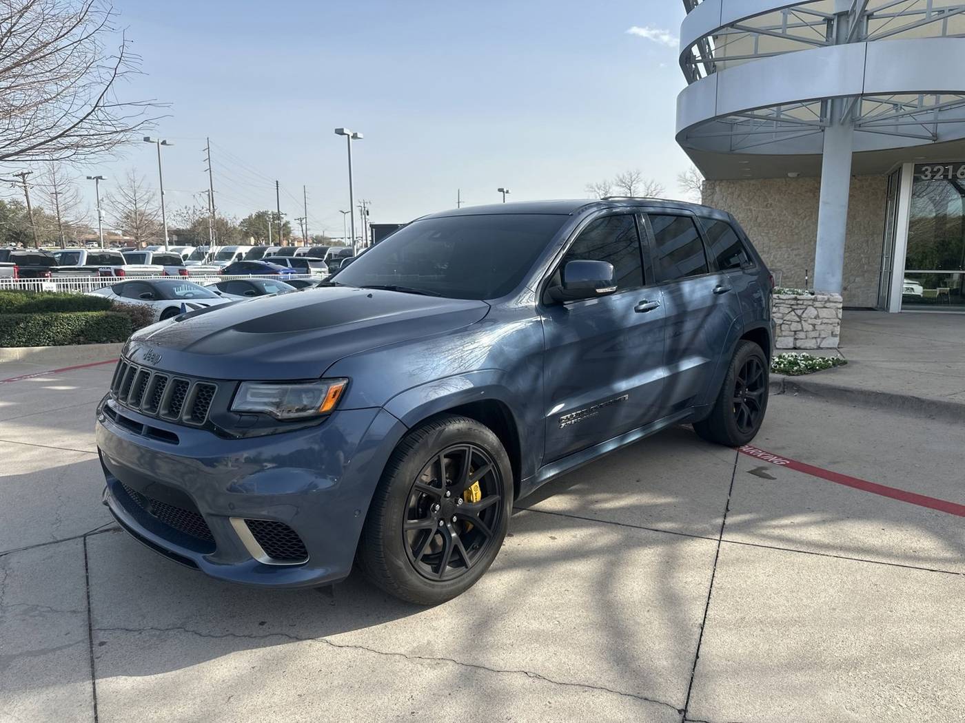 2021 Jeep Grand Cherokee WK Trackhawk — SUV — 18,515 mi — Carrollton, TX