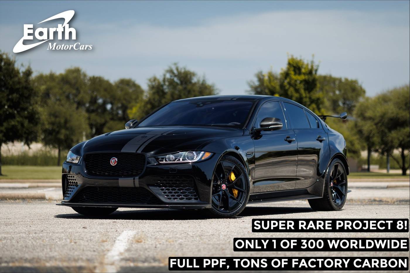 2019 Jaguar XE SV Project 8 — Sedan — 3,289 mi — Carrollton, TX