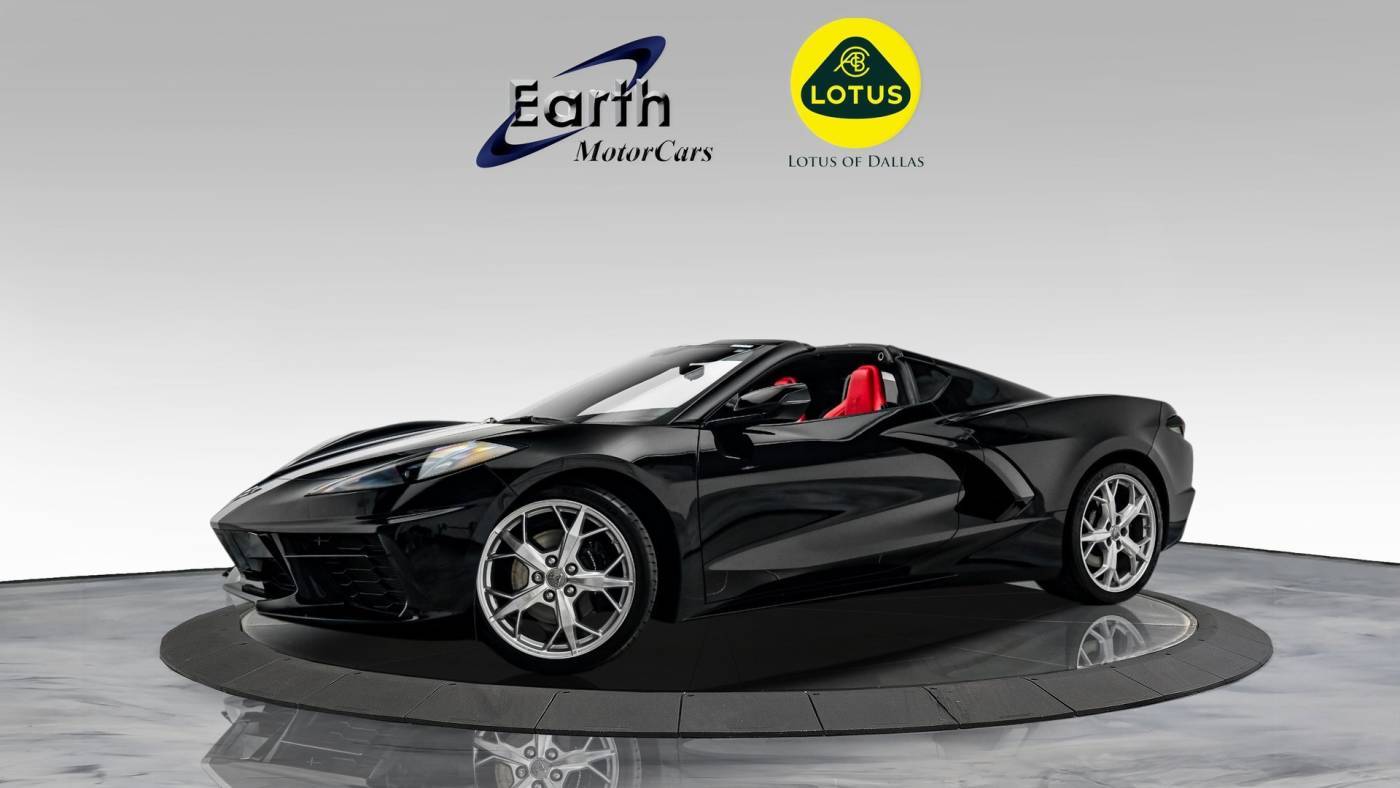 2020 Chevrolet Corvette 1LT — Coupe — 18,640 mi — Carrollton, TX