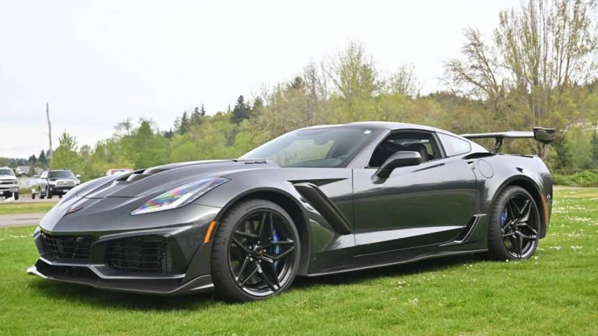 2019 Chevrolet Corvette ZR1 3ZR — Coupe — 2,489 mi — Carrollton, TX