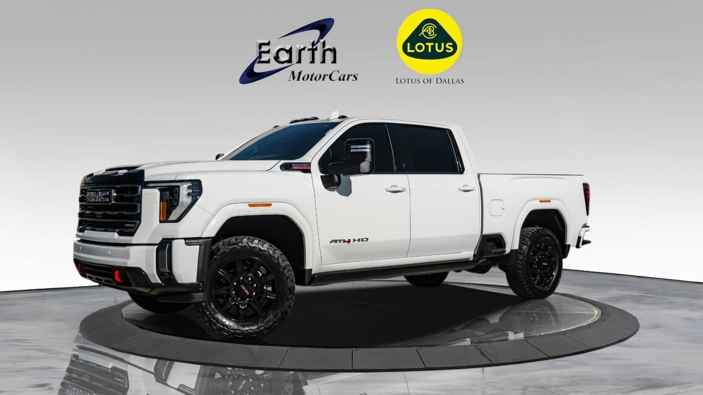 2024 GMC Sierra 2500HD AT4 — Pickup Truck — 15,045 mi — Carrollton, TX