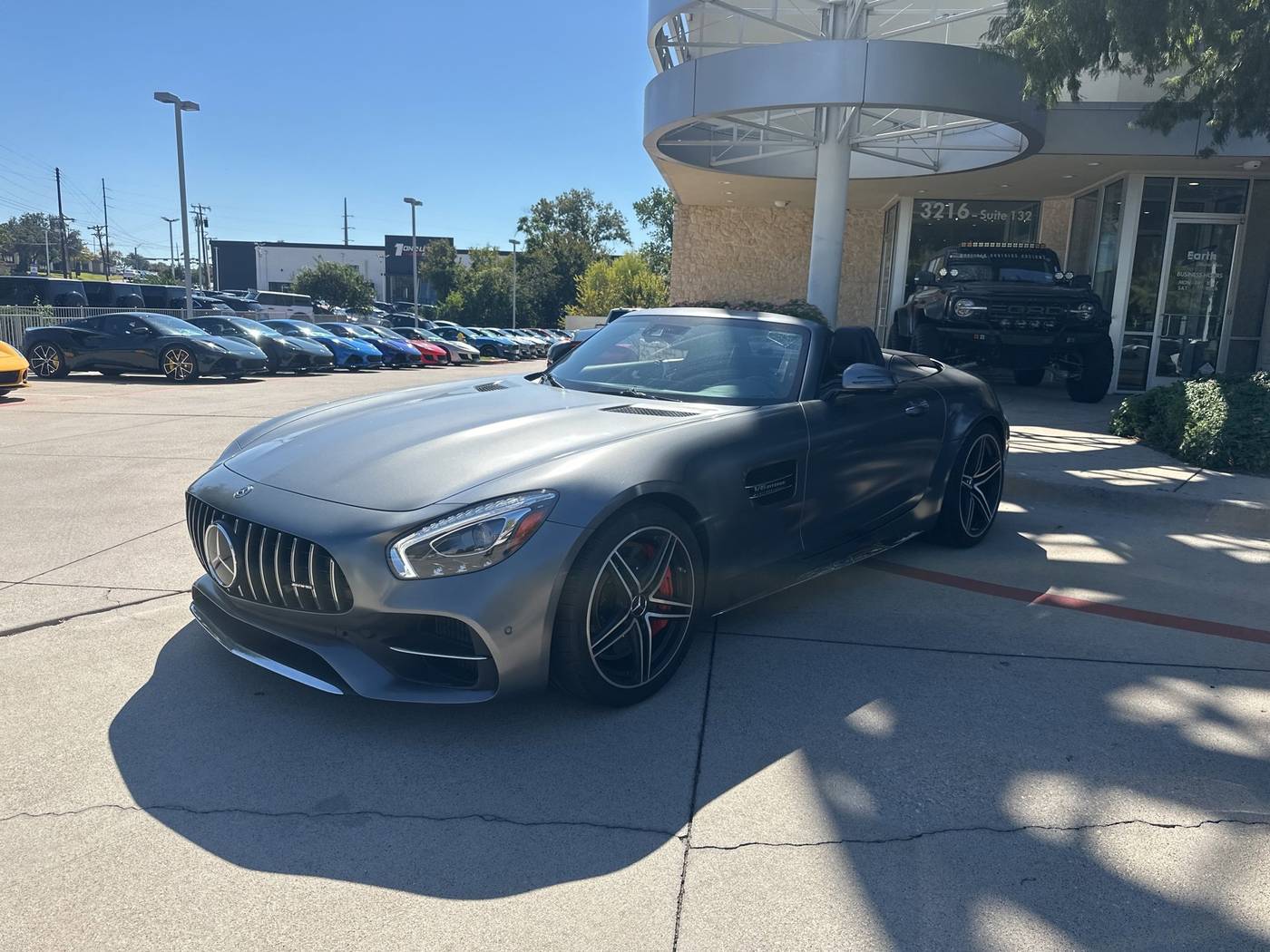 2018 Mercedes-Benz AMG GT AMG GT C — Convertible — 26,600 mi — Carrollton, TX