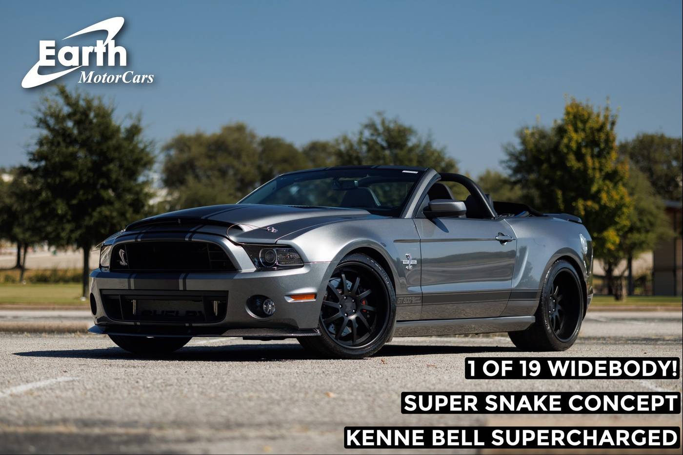 2013 Ford Mustang Shelby GT500 — Convertible — 371 mi — Carrollton, TX