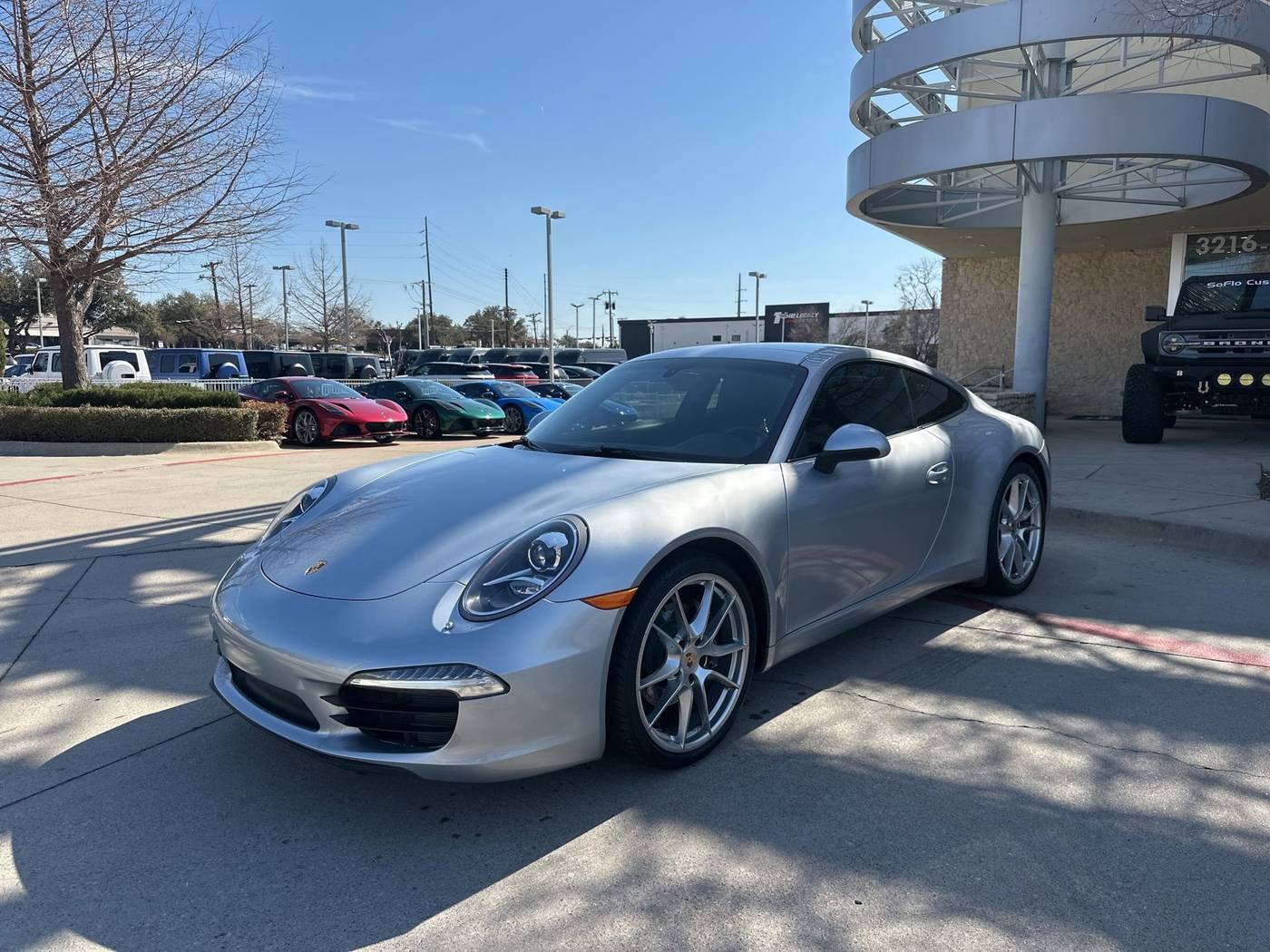 2015 Porsche 911 Carrera